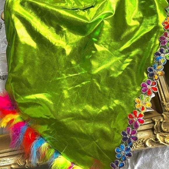 𝅺FESTIVAL FRINGE TOP AND SKIRT SET - Picture 6 of 8